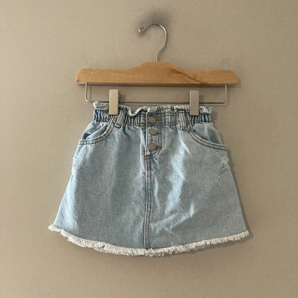 $17 ADD ON Zara denim skirt Janie and Jack Baby Gap Quincy Mae Hanna Andersson‎